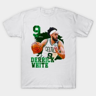 Derrick white || 9 T-Shirt